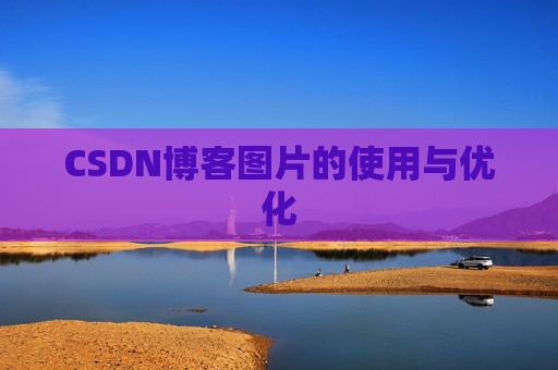 CSDN博客图片的使用与优化